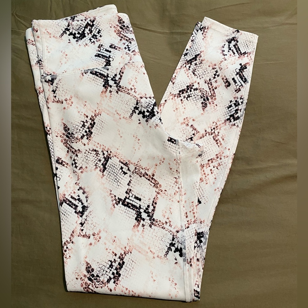 Fabletics Python Ultracool Leggings - image 1